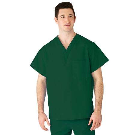 Medline - 610nhgxxxl-Ca - Top,Scrub,Rev,A-Stat,Hunter,Ang-Cc,3xl - Each