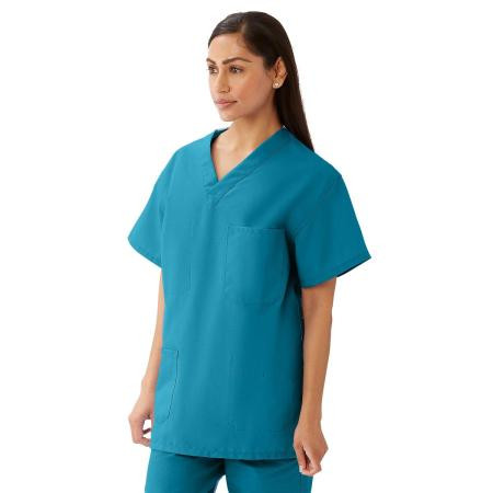 Medline - 630nbtxxxl-Cm - Top,Scrub,Rev,Astat,4pkt,Peack,Mdl-C - Each