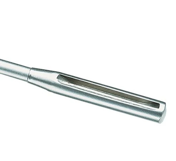 Cooper Surgical - Euro-Med - 64-490 - Endocervical Biopsy Curette London 11 - 3/4 Inch Length Flat Handle Round Tapered Tip With Flanged Basket - Each