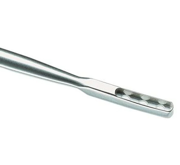 Cooper Surgical - Euro-Med - 66-442 - Endocervical Biopsy Curette Kevorkian 12 Inch Length Flat Handle Straight Narrow Tip With Basket - Each