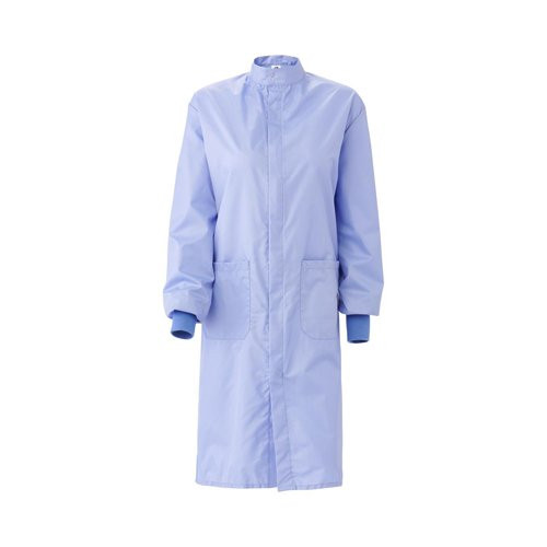 Medline - 6621blcm - Coat,Lab,Unisex,Cb,Barrier,Resi,Med - Each