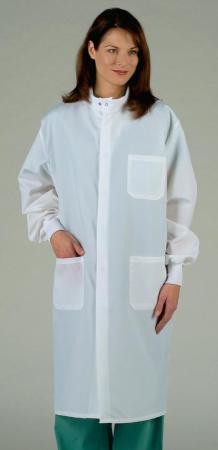 Medline - 6623bqw4xl - Coat,Lab,Unisex,White,Barrier,4xl - Each