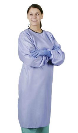 Medline - 6636blcl - Gown,Cover,Backless,Blockade,Lg - Each