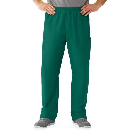 Medline - 674nhgxll - Pant,Scrub,Cargo,Unisex,Hunter,Xl,Long - Each