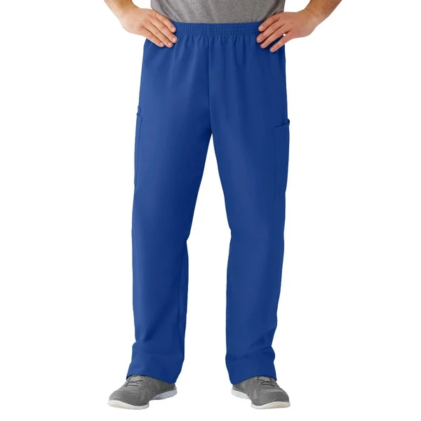 Medline - 674nhtxsm - Pant,Scrub,Cargo,Unisex,Sapphire,Xs,Md - Each