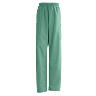 Medline - 674ntjlm - Pant,Scrub,Cargo,Unisex,Jade,Lg,Md - Each