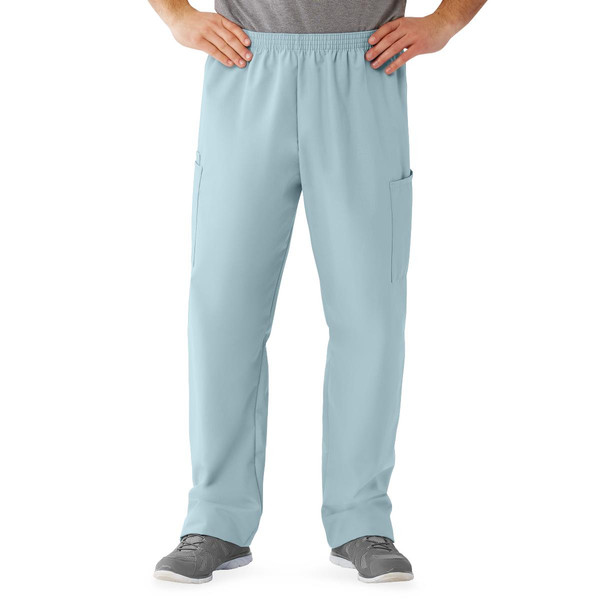 Medline - 674ntzlm - Pant,Scrub,Cargo,Unisex,Misty,Lg,Md - Each