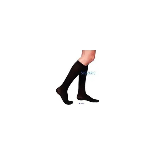 Sigvaris - 233Cssw99/S - Sw - Calf Short, Womens W/Grip Top