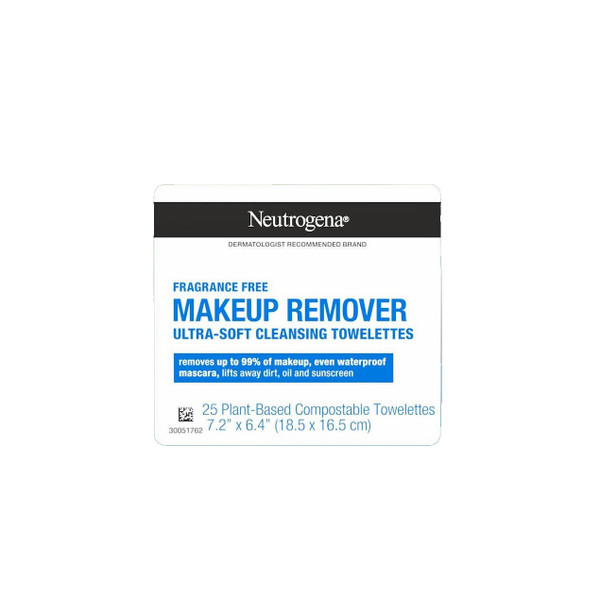 Kenvue Brands Ll - 680781300 - Wipes, Makeup Face Neutrogena Fragrance Free - Case/120