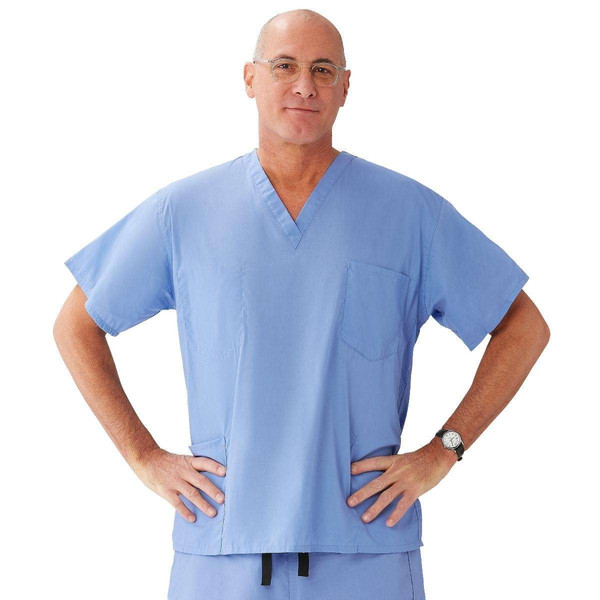 Medline - 710pthxxl-Cm - Top,Scrub,2pkt,Ceil-Encore,Mdl-Cc,2xl - Each