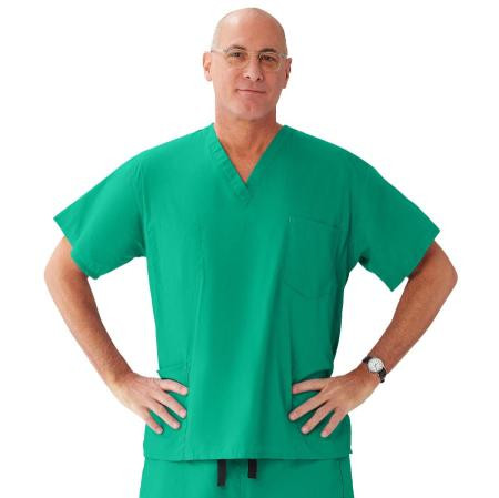 Medline - 730ptjxxxl-Cm - Top,Scrub,4pkt,Jade-Encore,Mdl-Cc,3 - Each