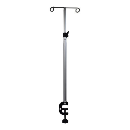 Omnimed - 741304 - Iv Pole, Mobile W/Clamp - Each