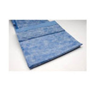 Cardinal Health - 7554 - Towel, Drape Fabric Adhsv19"X30" - Case/60