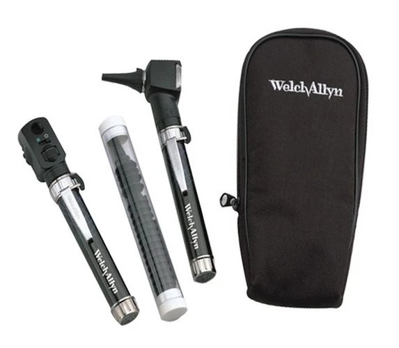 American Diagnostic - 776-641Bkz - Reusable Aneroid / Stethoscope Set Large Adult Cuff Dual Head Sprague Pocket - Case/12