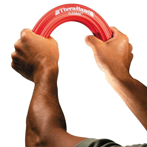 Hygenic - Thera-Band - 26107 - Resistance Bar X - Light, Individually Packed, Exercises Manual Included (Hy)