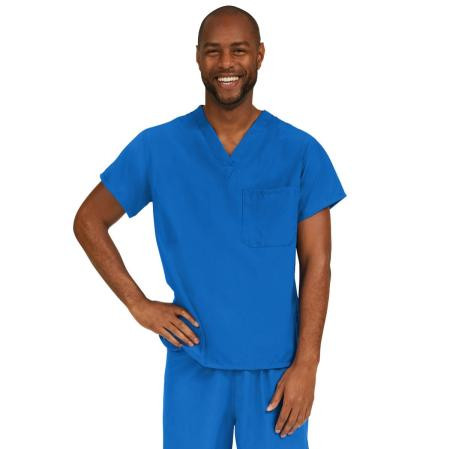 Medline - 810jrlxs-Ca - Top,Scrub,Rev,Pmax,Royl,Ang-Cc,Xs - Each
