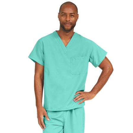 Medline - 810ntjxxxl-Ca - Top,Scrub,Rev,Pmax,Jade,Ang-Cc,3xl - Each