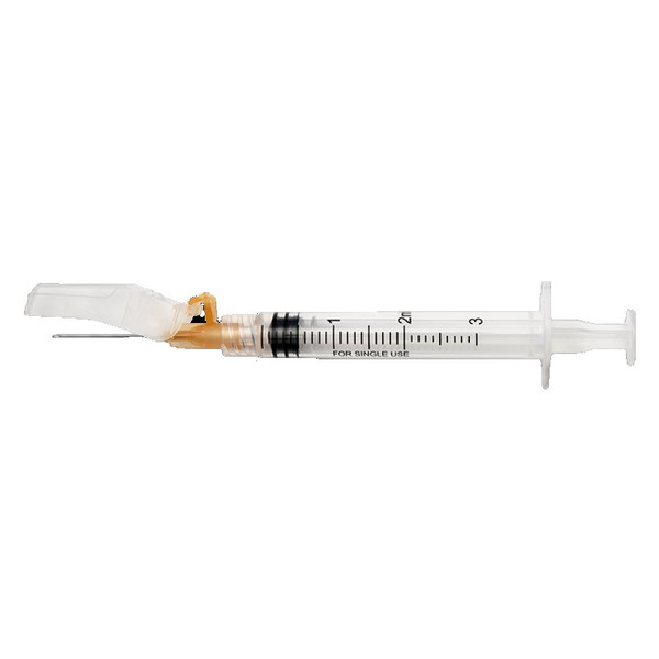 Mhc Medical - 821851 - Fliplock Safety Tb Syringe - Box/50
