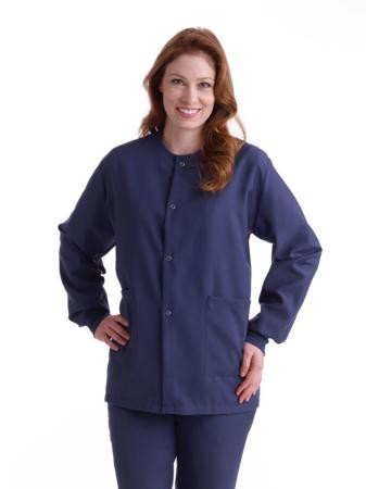 Medline - 829nnt5xl - Warmup Jacket, 829,Pmax,Navy,5xl - Each