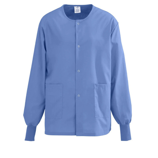Medline - 829nthxl - Warmup Jacket,829,Pmax,Ciel,Xl - Each