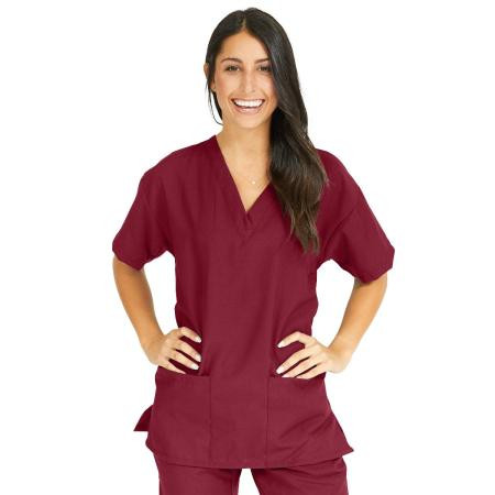 Medline - 839jwnl - Tunic,Scrub,Pmax,Wine,L - Each