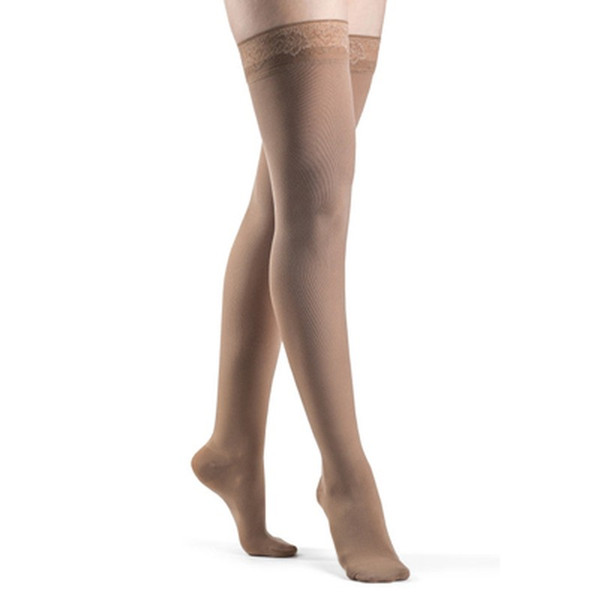 Sigvaris - 843nllw40 - Thigh, Lng, W - Ct - Pair
