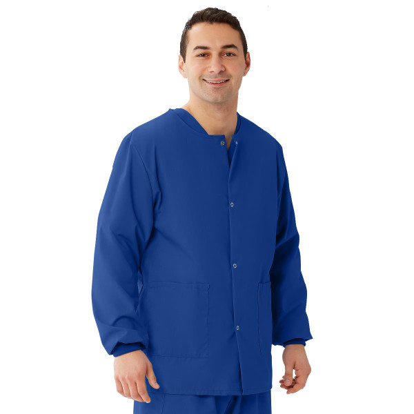 Medline - 849nhtxs - Jacket,Scrub,A-S Sapphire,Unisex,Xs - Each