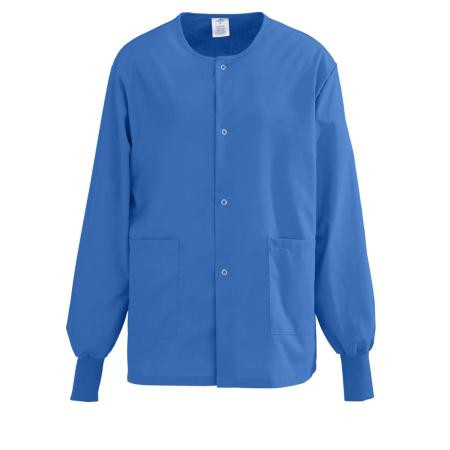 Medline - 849nhtxxl-Cm - Warm Up Jkt Sapphire, A/S Med Cc Xxl - Each