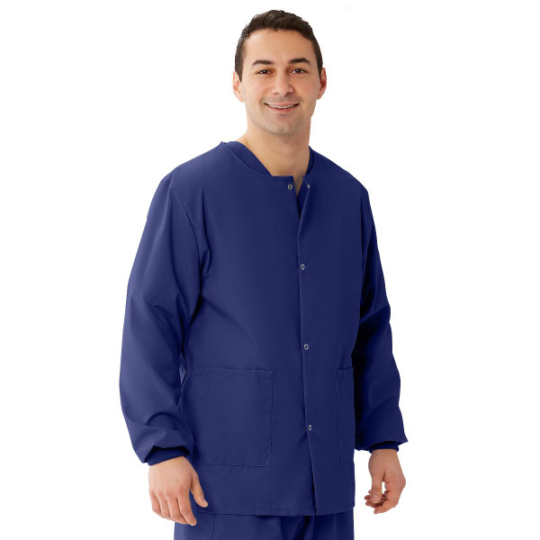 Medline - 849nntxl - Jacket,Scrub,A-S Navy,Unisex,Xl - Each