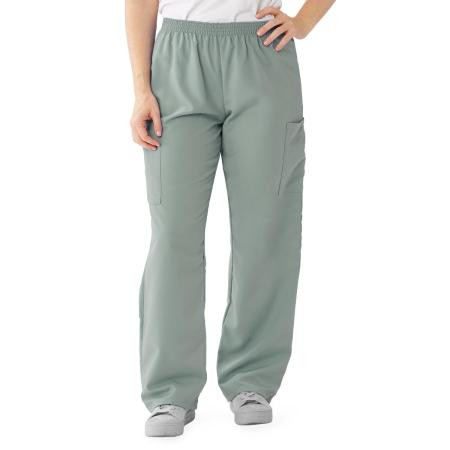 Medline - 850ntzs - Pant,Scrub,Unisex,Crgo,Pmax,Misty,S - Each