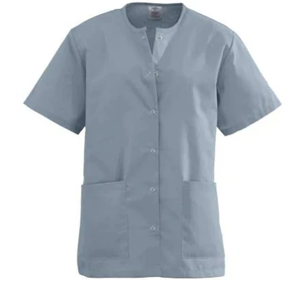 Medline - 851nntxs - Top,Scrub,Jewel-Neck,2pkt,Navy,Xs - Each