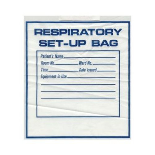 Mckesson - 85251912159 - Bag, Respiratory 2Ml 12"X15" - Case/500