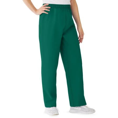 Medline - 854nhgl - Pant,Scrub,Elastic,Tapered,Hunter,Lg - Each