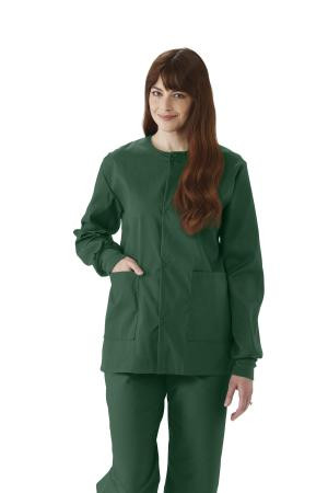 Medline - 8832jegxs - Jacket,Scrub,Evgrn,Ce,Usex Knit Cuf,Xs - Each