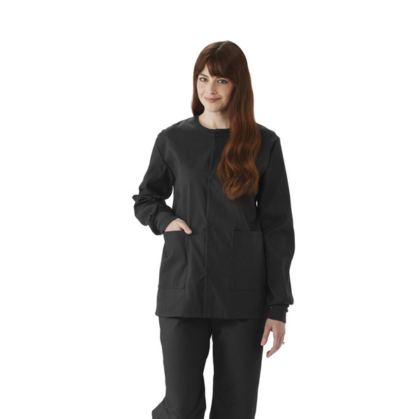 Medline - 8832jssl - Jacket,Scrub,Seasp,Ce,Usex Knit Cuf,Lrg - Each