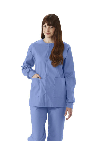 Medline - 8832Jthxxl - Jacket,Scrub,Ciel,Ce,Usex Knit Cuf - Each