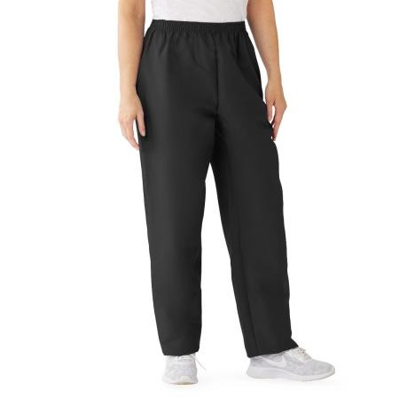 Medline - 8850dkws - Pant,Scrub,Ladies,Elastic,2pkt,Black,Sm - Each