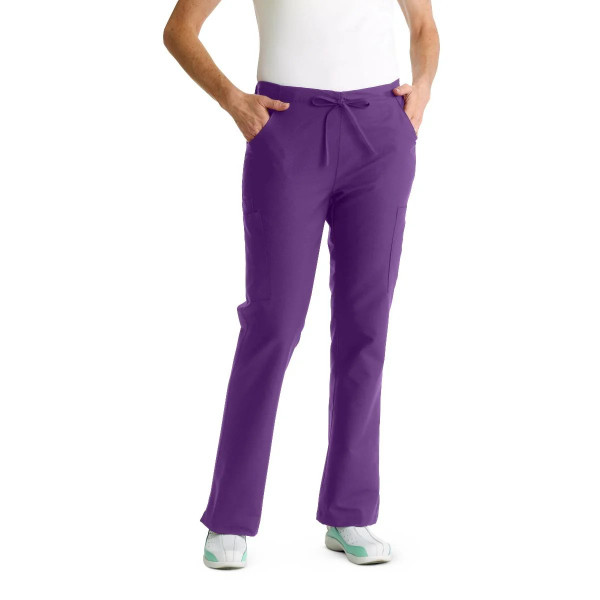 Medline - 8865Jppm - Pant,Scrub,Cargo,Modern-Fit,Purple - Each