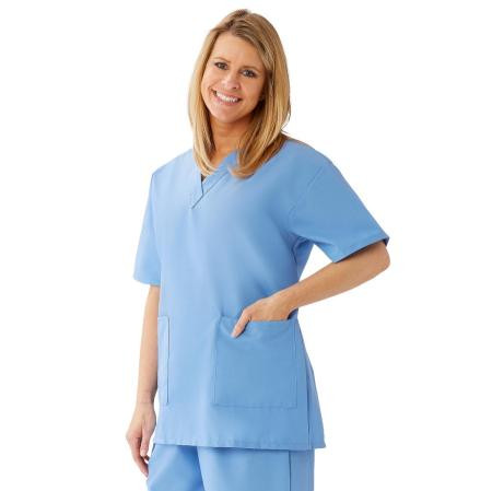 Medline - 893nth5xl - Top,Scrub,Ladies,V-Neck,2pkt,Ceil,5 - Each