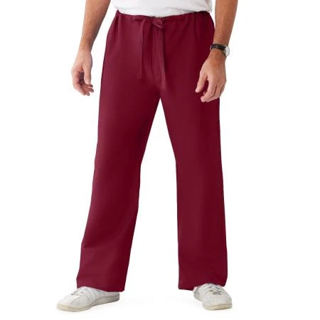 Medline - 900jwns-Cm - Pant,Scrub,Rev,Unisex,Wine,Mdl-Cc,Sm - Each