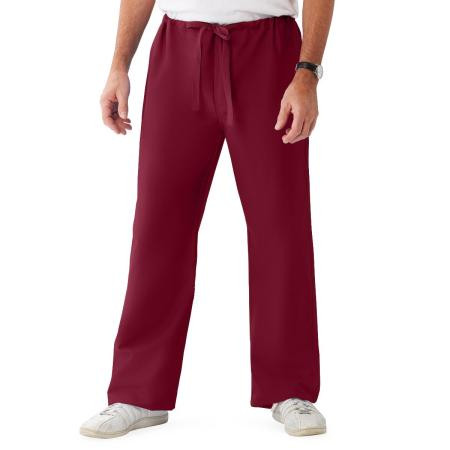 Medline - 900jwnxl-Cm - Pant,Scrub,Rev,Unisex,Wine,Mdl-Cc,Xl - Each