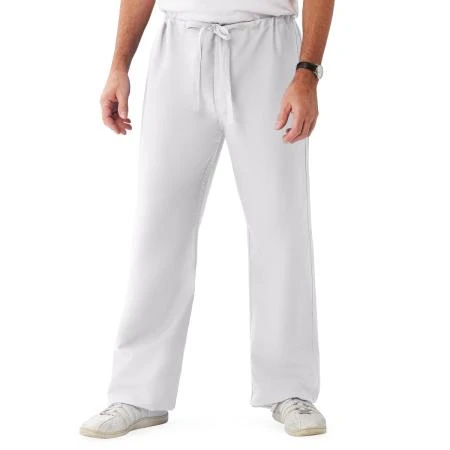 Medline - 900xtql-Cm - Pant,Scrub,Rev,Unisex,White,Mdl-Cc,Lg - Each