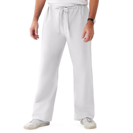Medline - 900xtqxxl-Cm - Pant,Scrub,Rev,Unisex,White,Mdl-Cc,2xl - Each