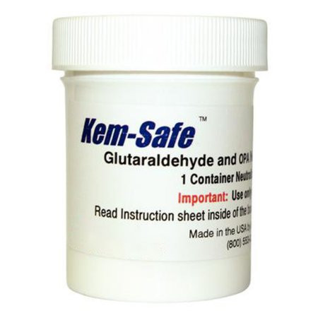 Kem Medical Products - 9075 - Powder, Kem-Safe Neutralizing F/Glutaraldehyde Gl - Each