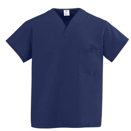 Medline - 910jntml-Cm - Top, Scrub, Rev,2pkt, Midnght,Long,Mcc,M - Each