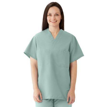 Medline - 910Jss5Xl-Cm - Top,Scrub,Rev,2Pkt,Seaspray,Mdl-Cc - Each