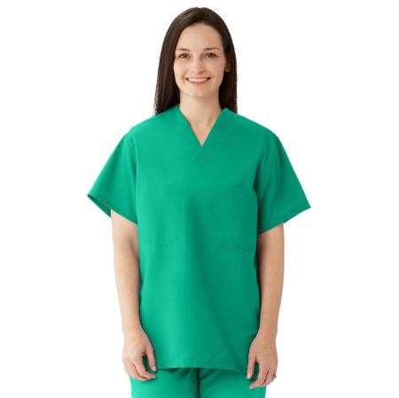 Medline - 910jtjs-Cm - Top,Scrub,Rev,2pkt,Jade,Mdl-Cc,Sm - Each