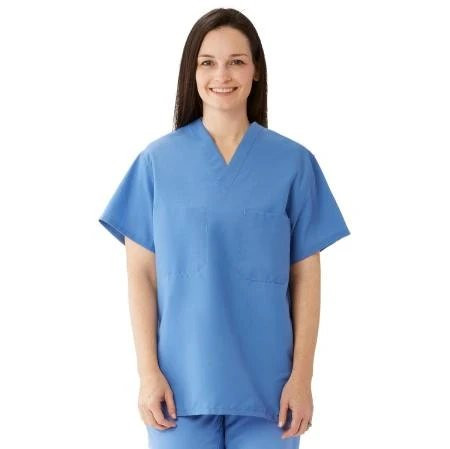 Medline - 910jtjxxl-Cm - Top,Scrub,Rev,2pkt,Jade,Mdl-Cc,2xl - Each