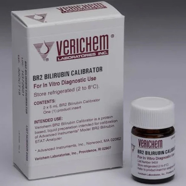 Verichem Laboratories - 9459 - Calibrator Br2 Bilirubin - Each