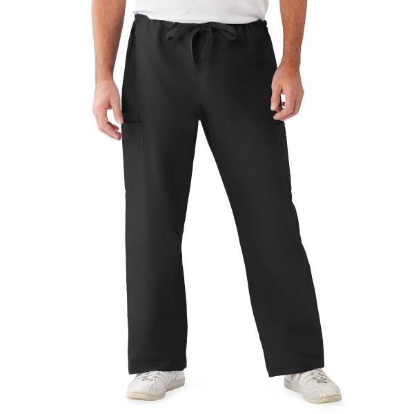 Medline - 950dkw3xll-Cm - Pant,Scrub,Cargo,Non-Rev,Black,3xl-L - Each